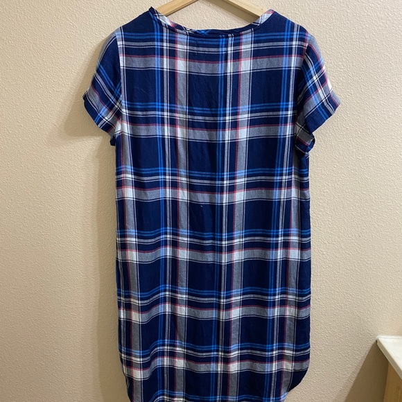 Anthropologie Cloth & Stone plaid dress - Picture 5 of 5